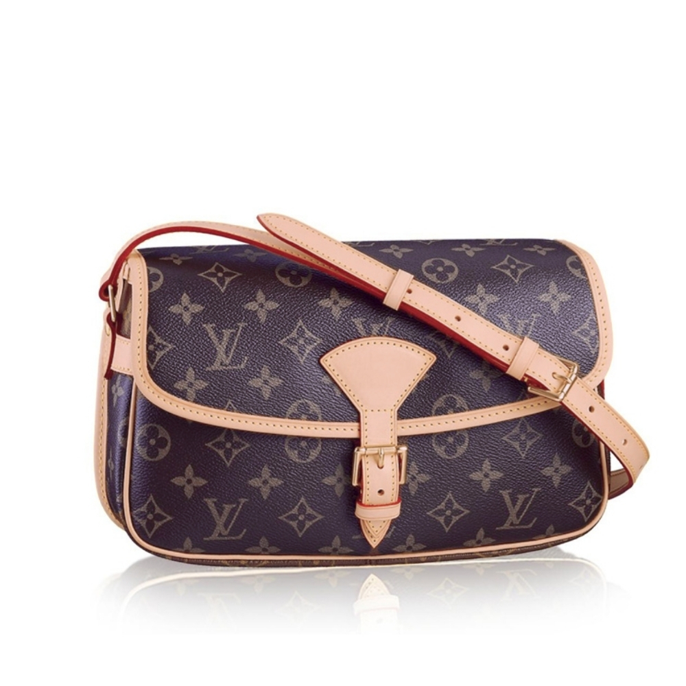 15-1.jpg Louis Vuitton Monogram Sologne Brown 26Cm M42250 - Image 1