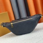 Louis Vuitton Monogram Empreinte Bumbag Black 37Cm M44812 - Image 6