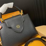 Louis Vuitton Capucines BB Bag Black 27Cm M94755 - Image 6