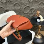 Saint Laurent Voltaire Top Handle In Box Orange 20Cm 8008460Sx0W1000 - Image 4