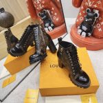 Louis Vuitton Star Trail Ankle Boot Brown 1A2Y7P - Image 7