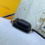 Louis Vuitton Mini Bumbag Black Monogram Empreinte 17Cm M46917 - Image 6