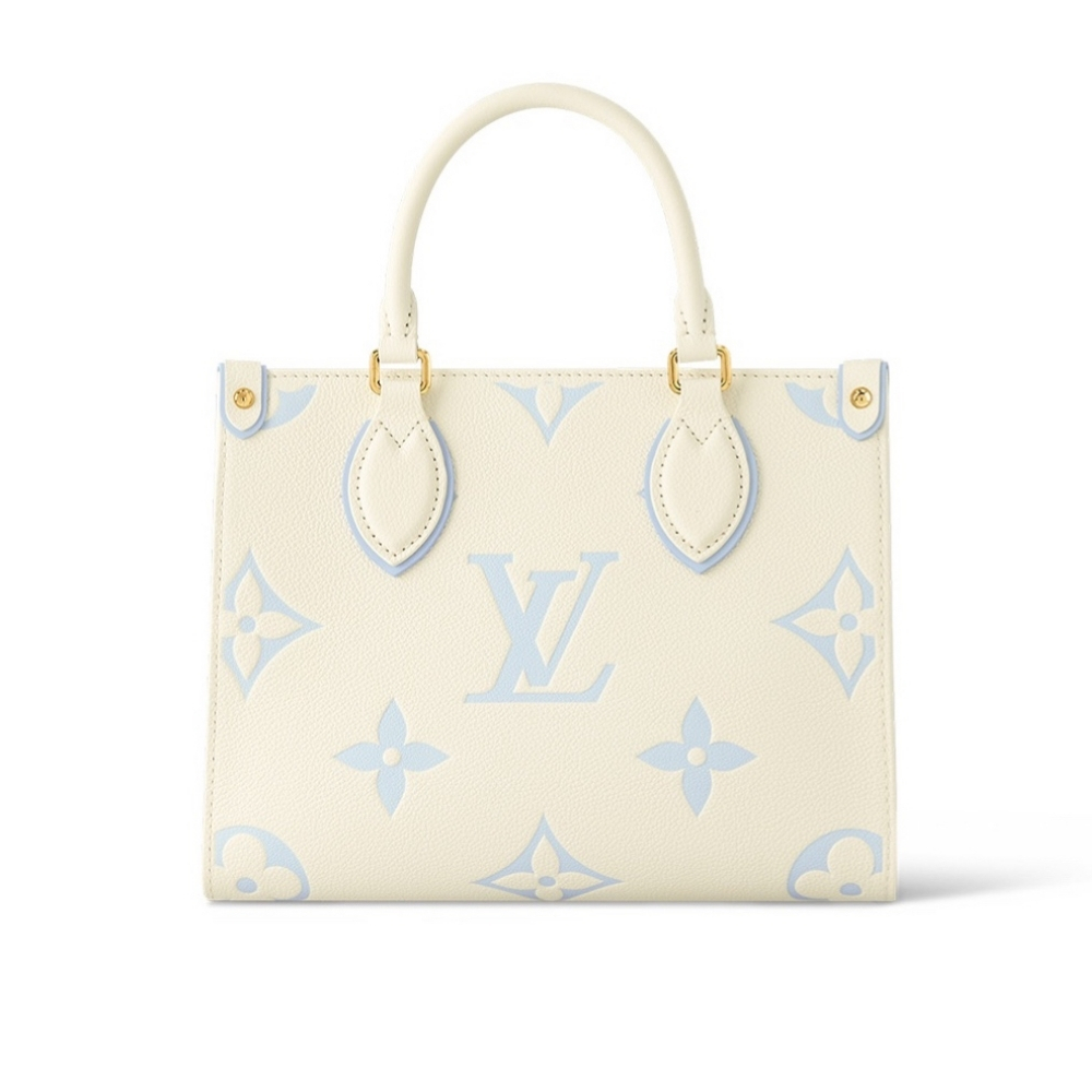 15-9.jpg Louis Vuitton Onthego PM Candy Blue 25Cm M46833 - Image 1