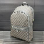 Gucci Ophidia Medium Backpack Grey 43cm 821938 Faefh 8793 - Image 4
