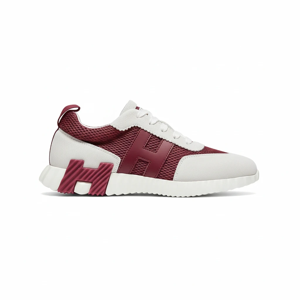 150671-hermes-boomerang-sneaker-5-side90view Hermes Boomerang Sneaker - Image 1