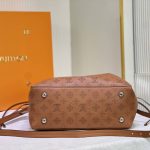 Louis Vuitton Bella Tote Mahina Perforated Leather Arizona Brown 32cm M59655 - Image 7