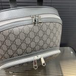 Gucci Ophidia Medium Backpack Grey 43cm 821938 Faefh 8793 - Image 5