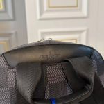 Louis Vuitton Excellent Campus Backpack Black And Gray 29Cm - Image 4