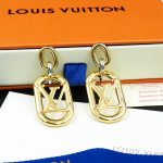 Louis Vuitton Everyday Chain Lv Earrings Gold And Silver - Image 3