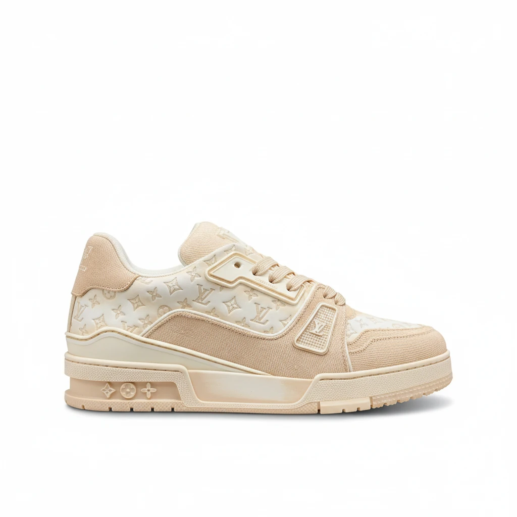 151464-louis-vuitton-trainer-sneaker-5-side90view Louis Vuitton Trainer Sneaker - Image 1