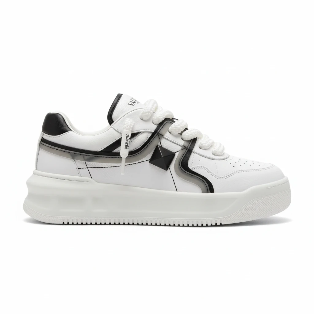 151554-valentino-garavani-sneaker-5-side90view Valentino Garavani Sneaker - Image 1