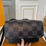 Louis Vuitton Excellent Campus Backpack Black And Gray 29Cm - Image 5