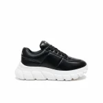 Prada Padded Nappa Leather Black Sneakers