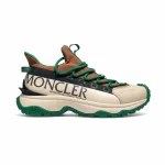 Moncler Trailgrip Lite2 Logo-Print Ripstop and Rubber Sneaker