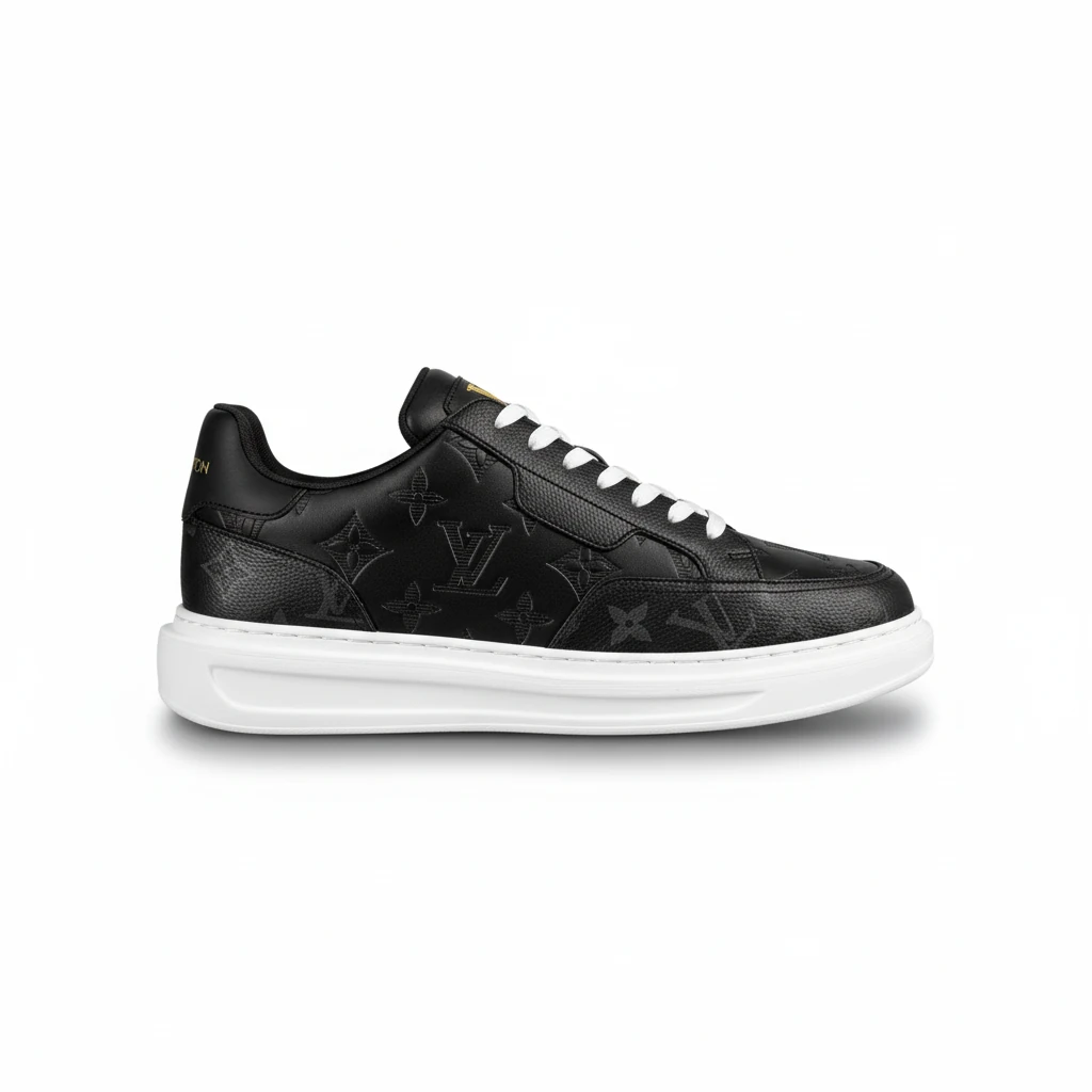 152378-louis-vuitton-trainer-sneaker-5-side90view Louis Vuitton Trainer Sneaker - Image 1