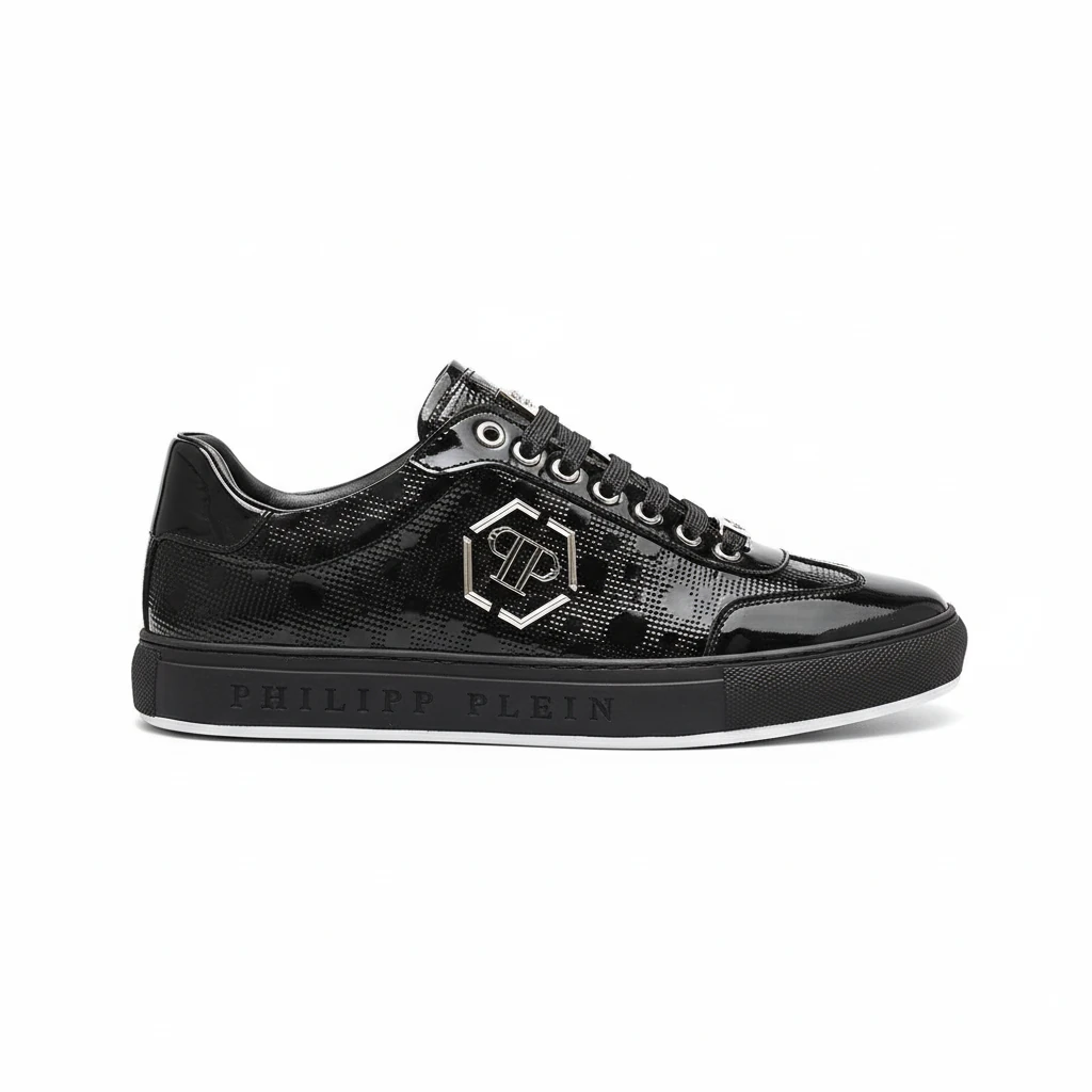 152934-philipp-plein-fashionable-casual-shoes-5-side90view Philipp Plein Fashionable Casual Shoes - Image 1