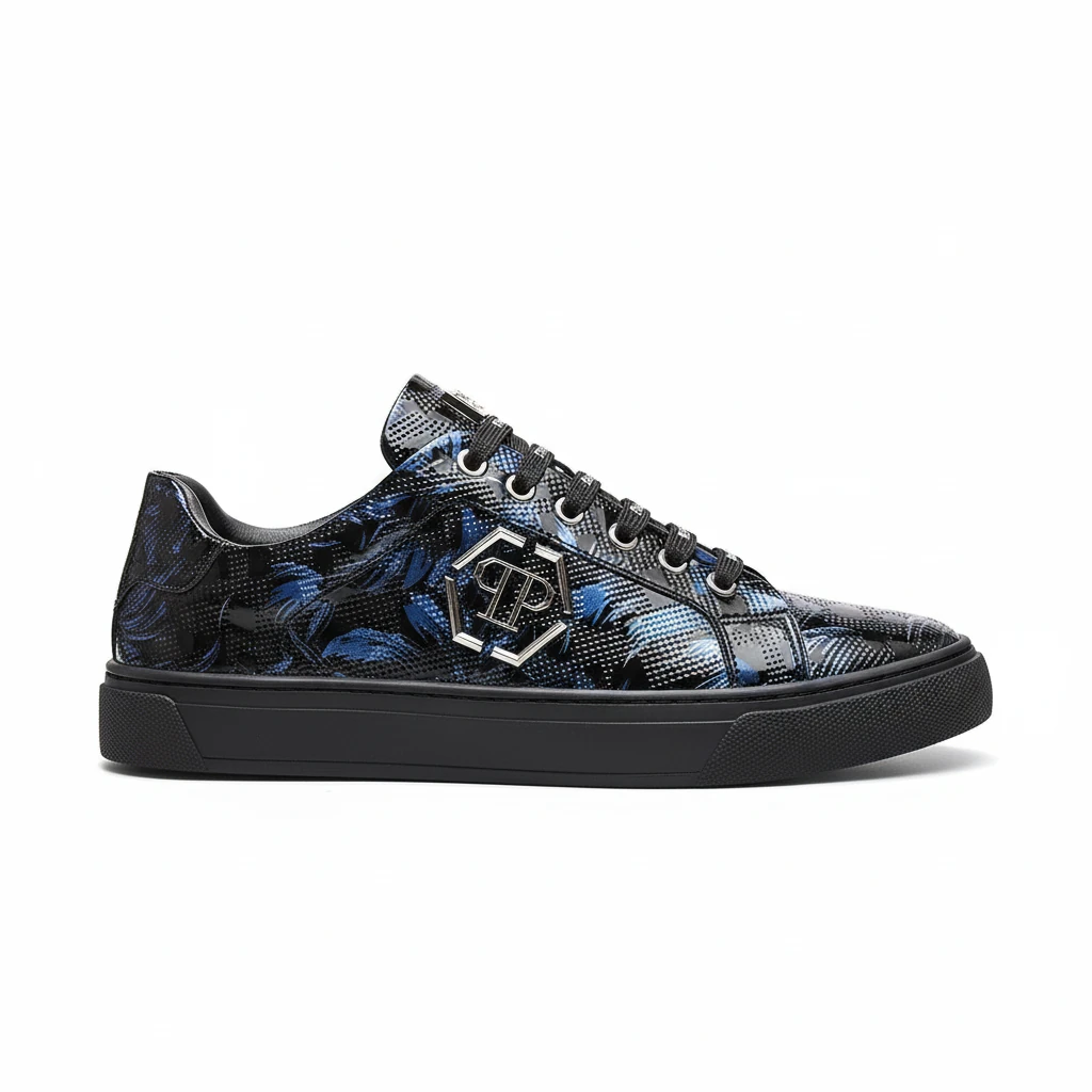 152949-philipp-plein-fashionable-casual-shoes-5-side90view Philipp Plein Fashionable Casual Shoes - Image 1