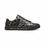 Philipp Plein Fashionable Casual Shoes