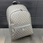Gucci Ophidia Medium Backpack Grey 43cm 821938 Faefh 8793 - Image 7