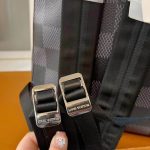 Louis Vuitton Excellent Campus Backpack Black And Gray 29Cm - Image 6