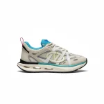 VALENTINO VLOGO EASYJOG LOW-TOP SNEAKER IN CALFSKIN AND FABRIC