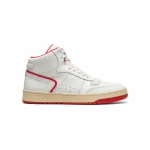 YSL Leather High Top Sneakers