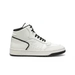 YSL Leather High Top Sneakers
