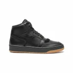 YSL Leather High Top Sneakers