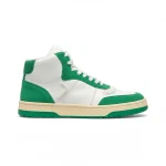 YSL Leather High Top Sneakers