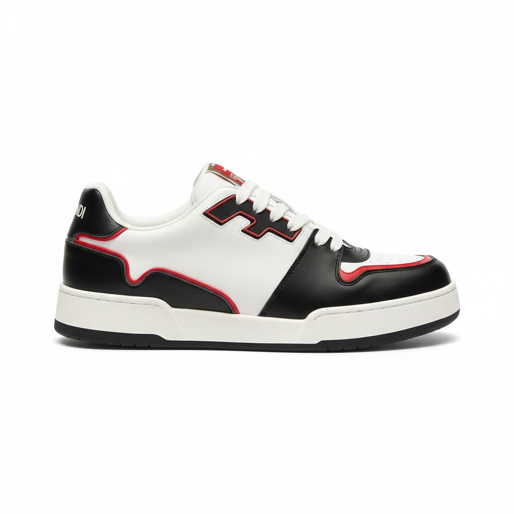 153752-fendi-casual-sneakers-5-side90view FENDI CASUAL SNEAKERS - Image 1