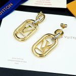 Louis Vuitton Everyday Chain Lv Earrings Gold And Silver - Image 6