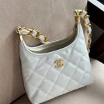Chanel Gabrielle Bag White 22cm - Image 3