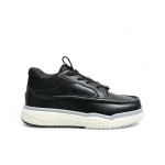 VALENTINO CALFSKIN LEATHER MID-TOP RUNBOOT SNEAKER