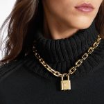 Louis Vuitton Lv Edge Necklace Cadenas Mp2993 - Image 6