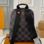 Louis Vuitton Excellent Campus Backpack Black And Gray 29Cm - Image 8