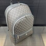 Gucci Ophidia Medium Backpack Grey 43cm 821938 Faefh 8793 - Image 10