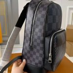 Louis Vuitton Excellent Campus Backpack Black And Gray 29Cm - Image 9