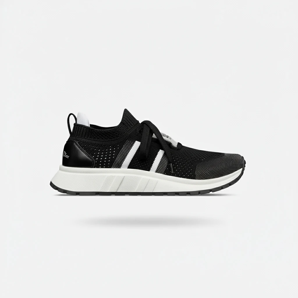 156961-runndior-sneaker-5-side90view Run'n'Dior Sneaker - Image 1