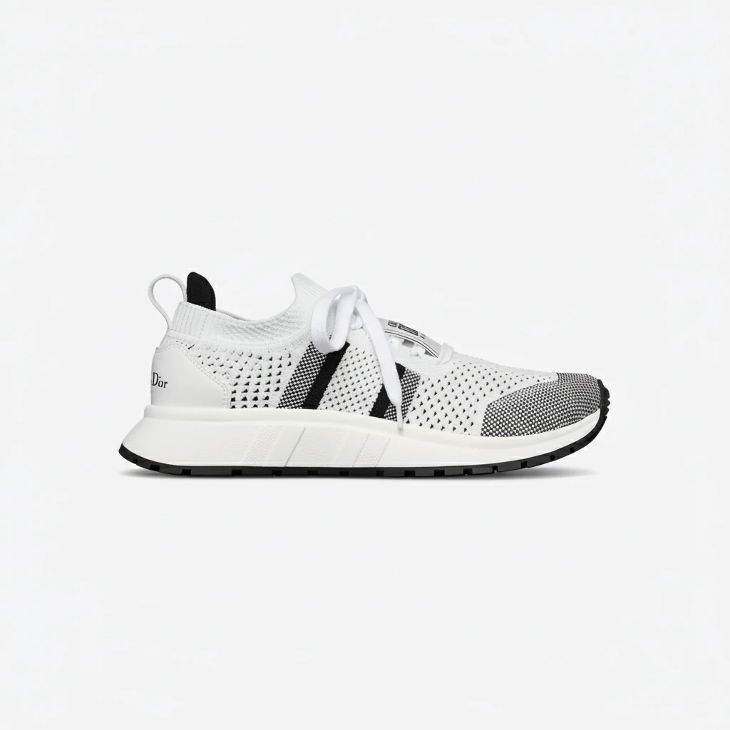156966-runndior-sneaker-5-side90view Run'n'Dior Sneaker - Image 1