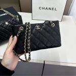Chanel Clutch With Chain Bag Black 20cm - Image 3