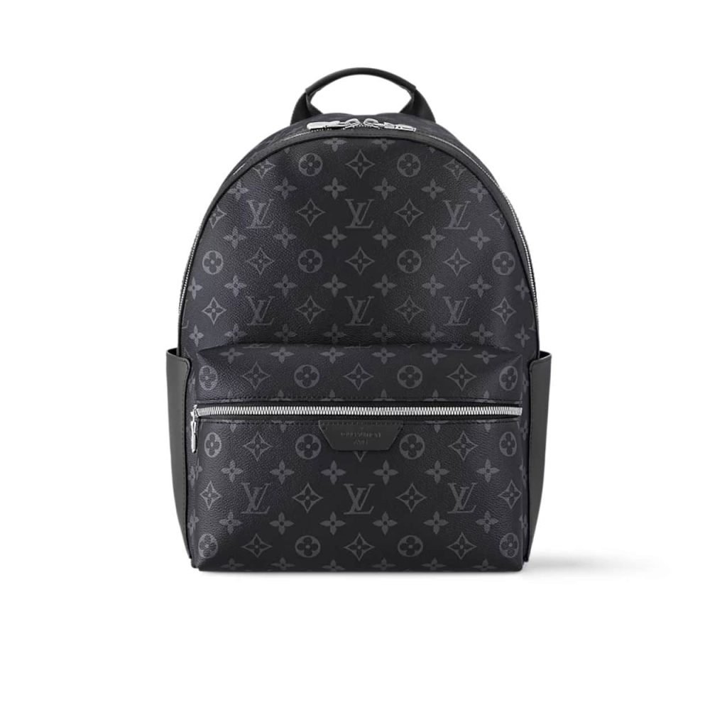 Louis Vuitton Discovery PM Backpack Monogram Eclipse Canvas Black 38Cm M22558 - Image 2