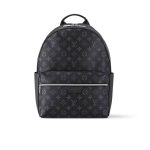 Louis Vuitton Discovery PM Backpack Monogram Eclipse Canvas Black 38Cm M22558