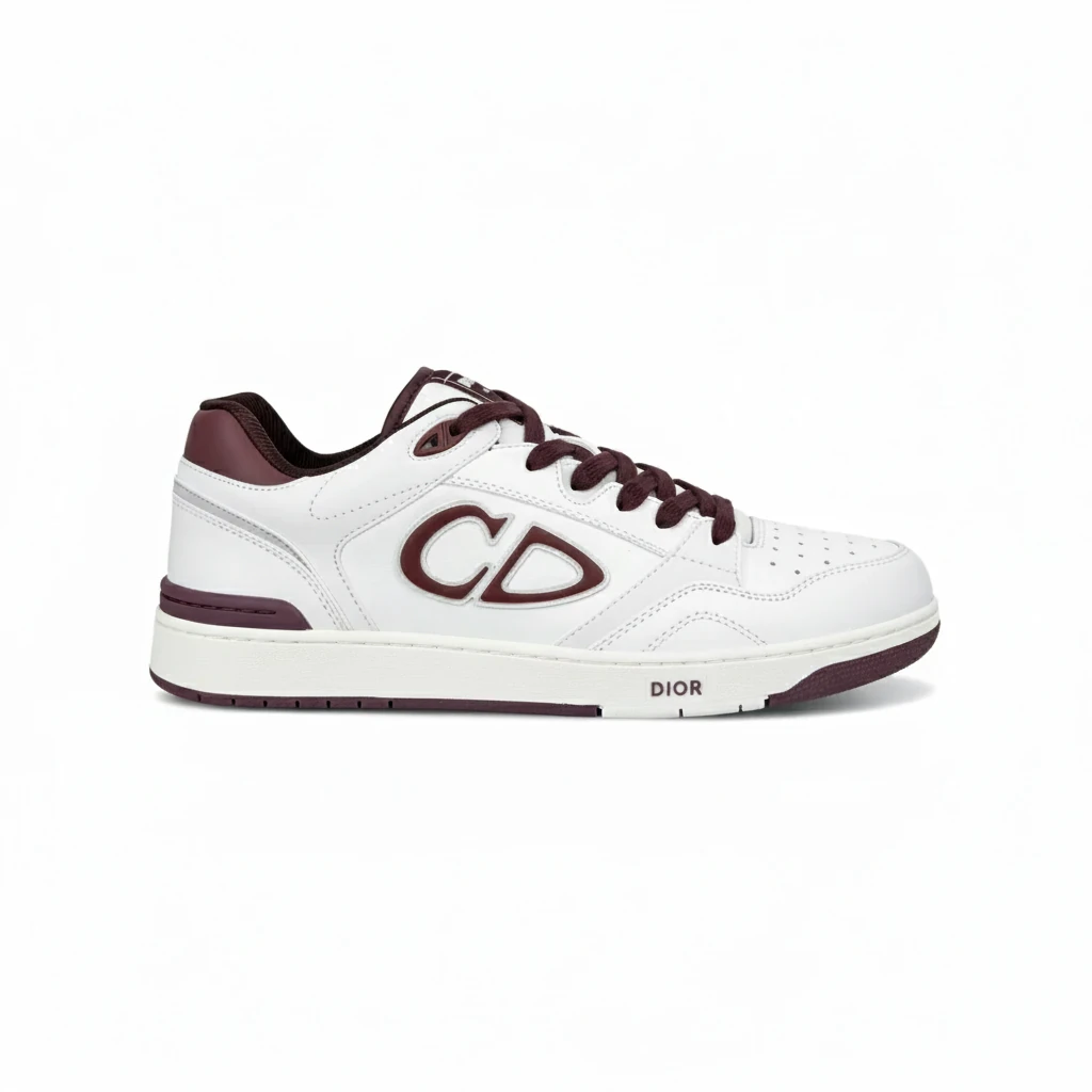 158383-dior-b57-dribble-low-top-sneaker-5-side90view Dior B57 Dribble Low-Top Sneaker - Image 1