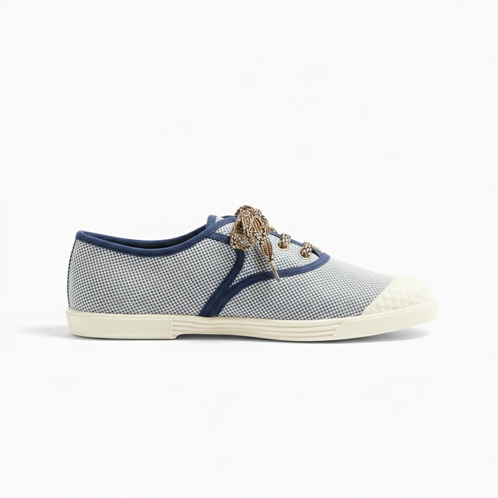158498-valentino-bay-by-bay-fabric-sneaker-5-side90view VALENTINO BAY BY BAY FABRIC SNEAKER - Image 1
