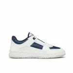 VALENTINO FREEDOTS LOW-TOP SNEAKER IN CALFSKIN
