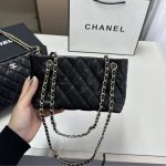 Chanel Clutch With Chain Bag Black 20cm - Image 4