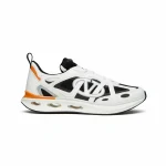 VALENTINO VLOGO EASYJOG LOW-TOP SNEAKER IN CALFSKIN AND FABRIC