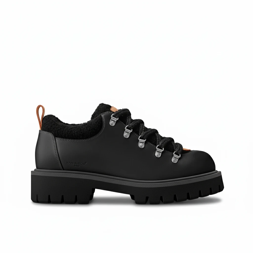 159180-louis-vuitton-derby-lv-remix-5-side90view Louis Vuitton Derby LV Remix - Image 1