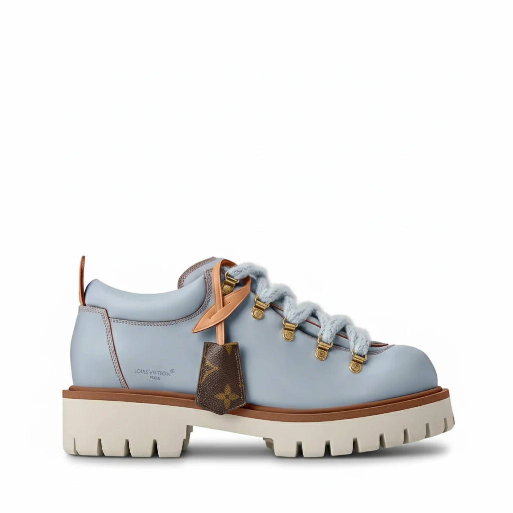 159186-louis-vuitton-derby-lv-remix-5-side90view Louis Vuitton Derby LV Remix - Image 1