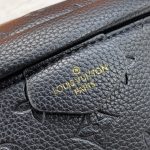 Louis Vuitton Monogram Empreinte Bumbag Black 37Cm M44812 - Image 7